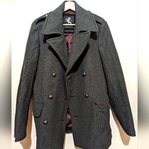 Express peacoat vintage 2009